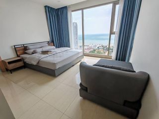 For rent 2 bedrooms condo in Bang Lamung, Chonburi