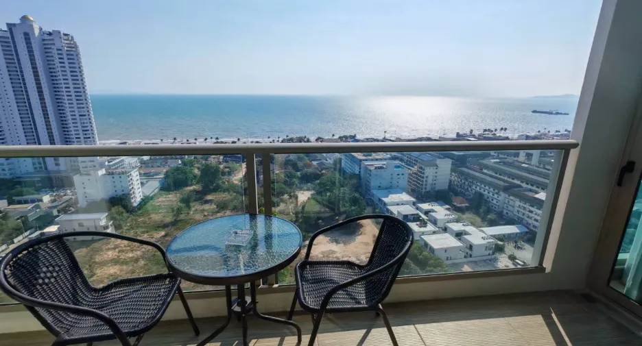 Wohnung zur Miete mit 2 Zimmer in Jomtien, Pattaya