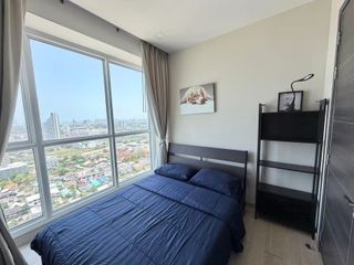 For rent 2 bedrooms condo in Bang Lamung, Chonburi