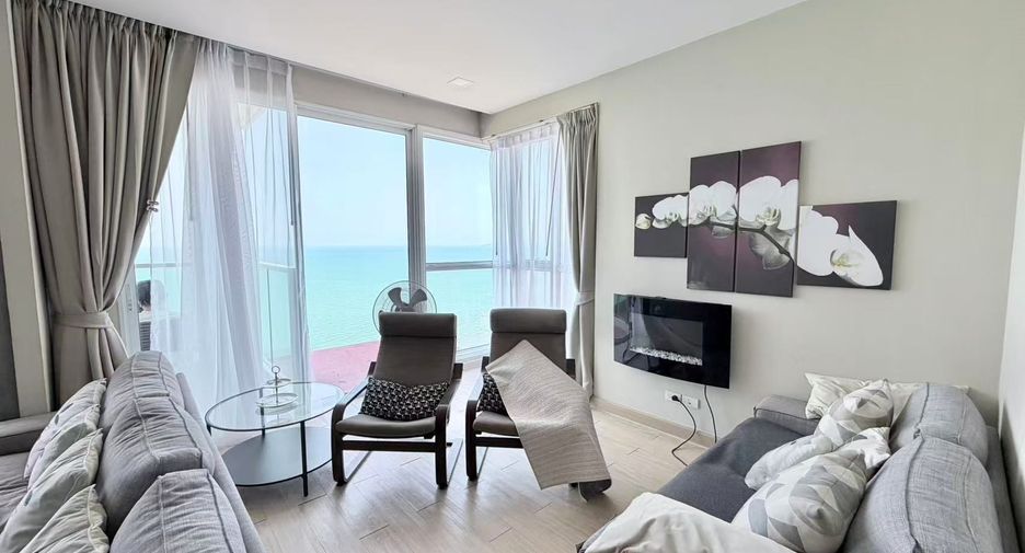 À louer 2 chambres condo à Bang Lamung, Chonburi
