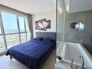 For rent 2 bedrooms condo in Bang Lamung, Chonburi