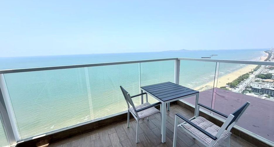 À louer 2 chambres condo à Bang Lamung, Chonburi