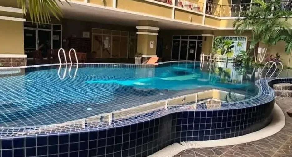 For rent 2 bedrooms condo in Bang Lamung, Chonburi