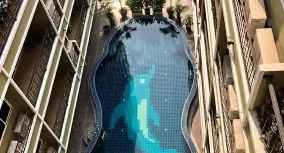 For rent 2 bedrooms condo in Bang Lamung, Chonburi