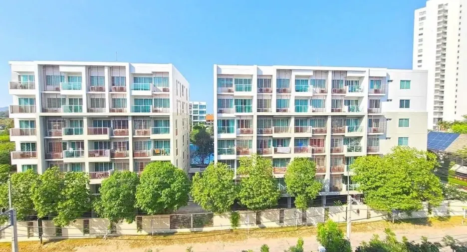 For sale and for rent studio condo in Hua Hin, Prachuap Khiri Khan