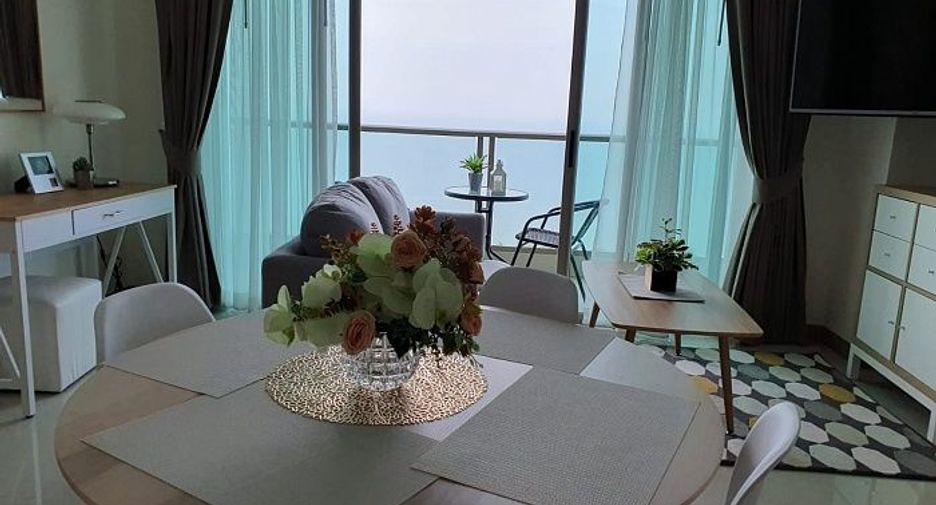 For sale 2 bedrooms condo in Jomtien, Pattaya