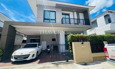 À vendre 4 chambres maison à Bang Lamung, Chonburi