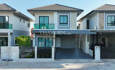 For sale 4 bedrooms house in Bang Lamung, Chonburi