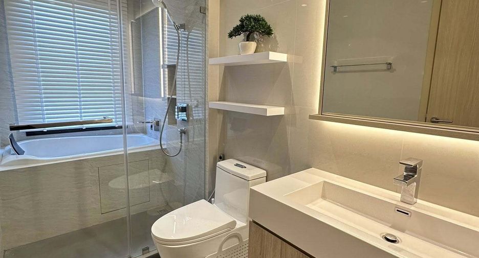 Condo en alquiler de 2 habitaciones en Watthana, Bangkok