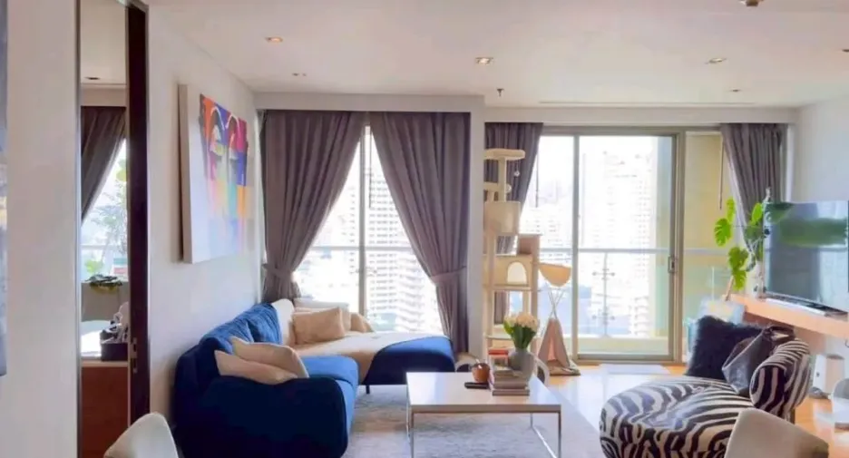 Wohnung zur Miete mit 2 Zimmer in Khlong Toei, Bangkok