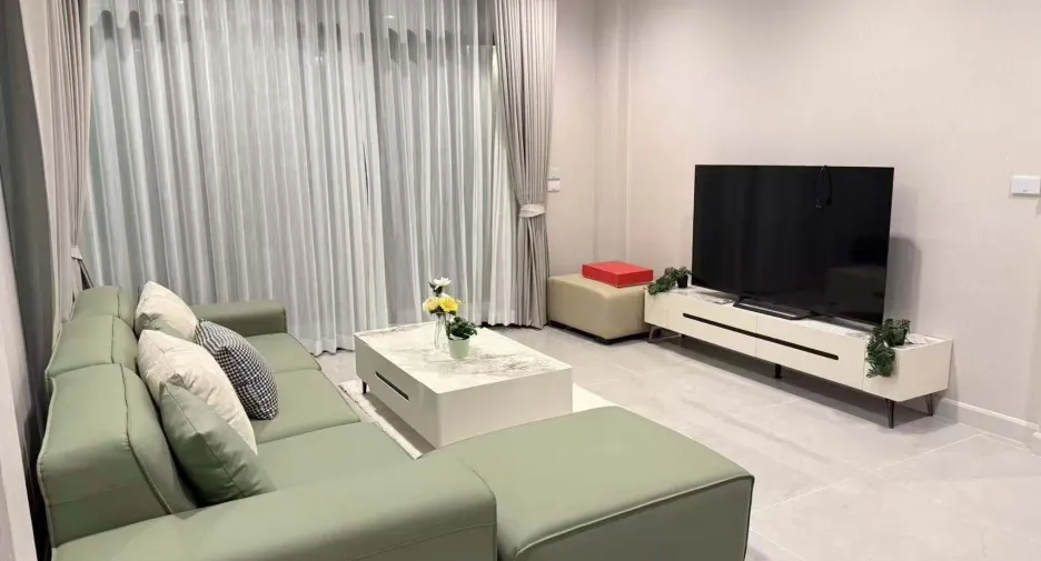 For rent 4 bedrooms house in Bang Phli, Samut Prakan