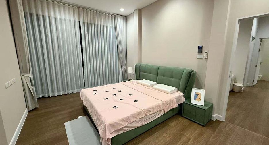 For rent 4 bedrooms house in Bang Phli, Samut Prakan
