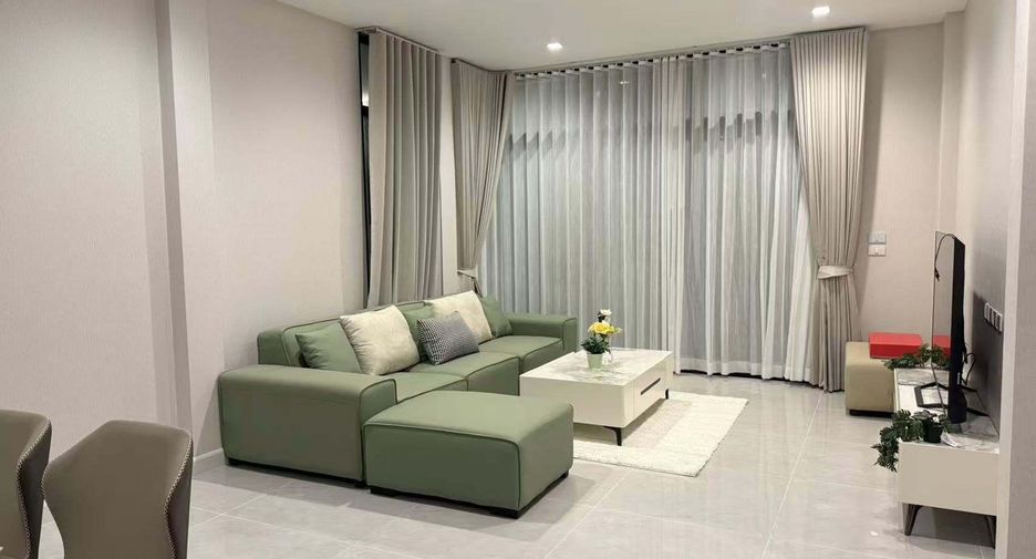 For rent 4 bedrooms house in Bang Phli, Samut Prakan
