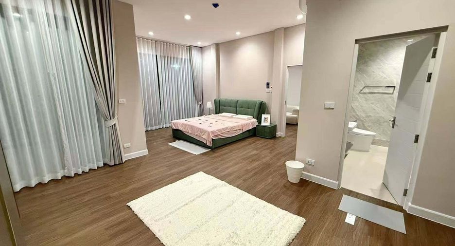 For rent 4 bedrooms house in Bang Phli, Samut Prakan