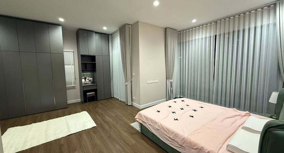 ให้เช่า 4 ห้องนอน บ้านเดี่ยว ใน บางพลี, สมุทรปราการ