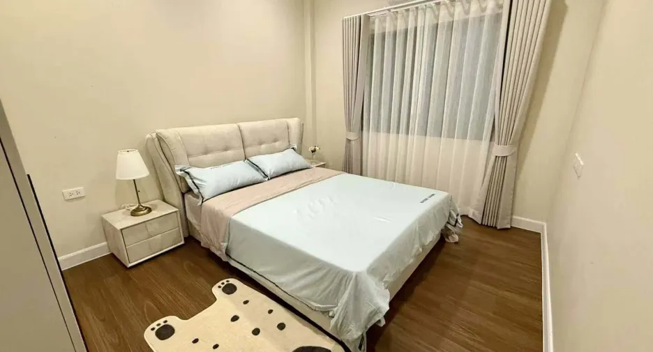 For rent 4 bedrooms house in Bang Phli, Samut Prakan