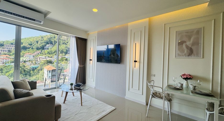 For sale and for rent studio condo in Mueang Phuket, Phuket
