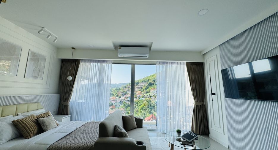 For sale and for rent studio condo in Mueang Phuket, Phuket
