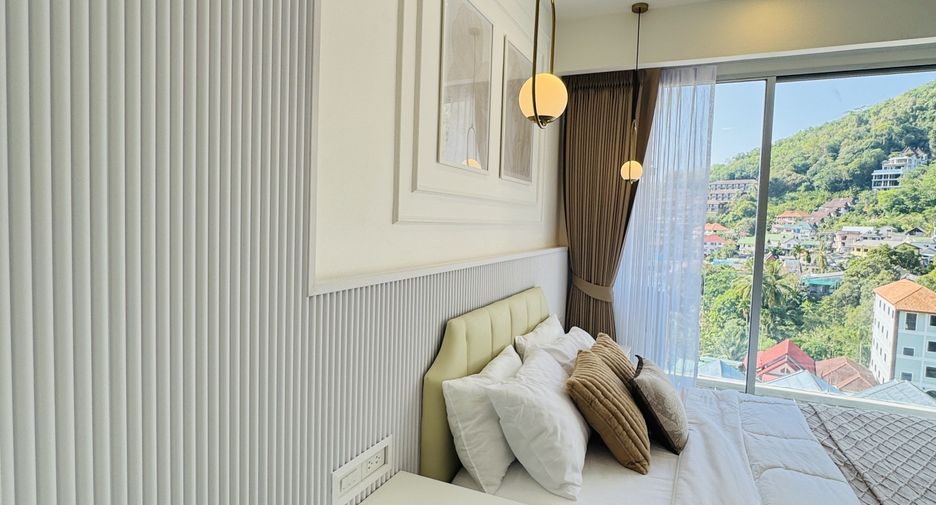 For sale and for rent studio condo in Mueang Phuket, Phuket
