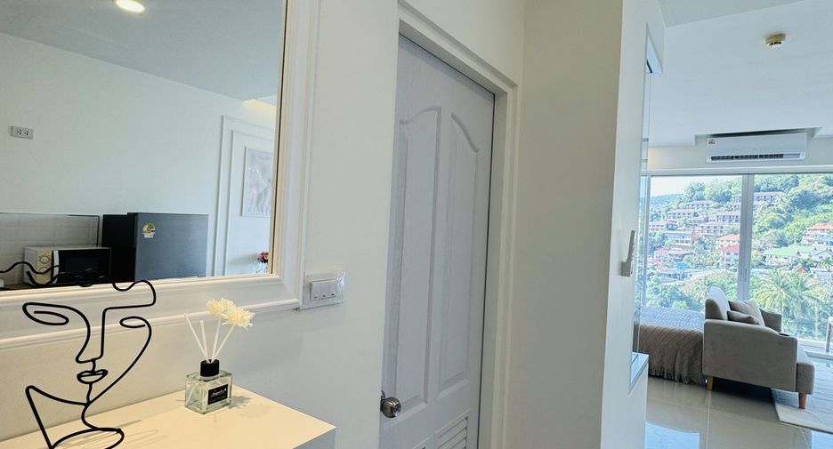 For sale and for rent studio condo in Mueang Phuket, Phuket