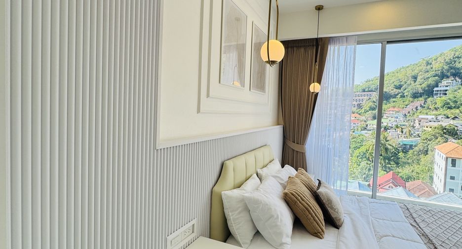 For sale and for rent studio condo in Mueang Phuket, Phuket