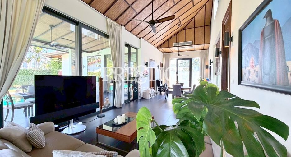 出售 3 卧室 独立屋 在 Bang Lamung, Chon Buri