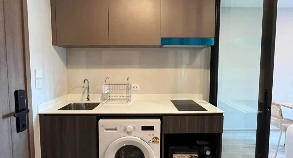 Condo en alquiler de 1 habitaciones en Chatuchak, Bangkok