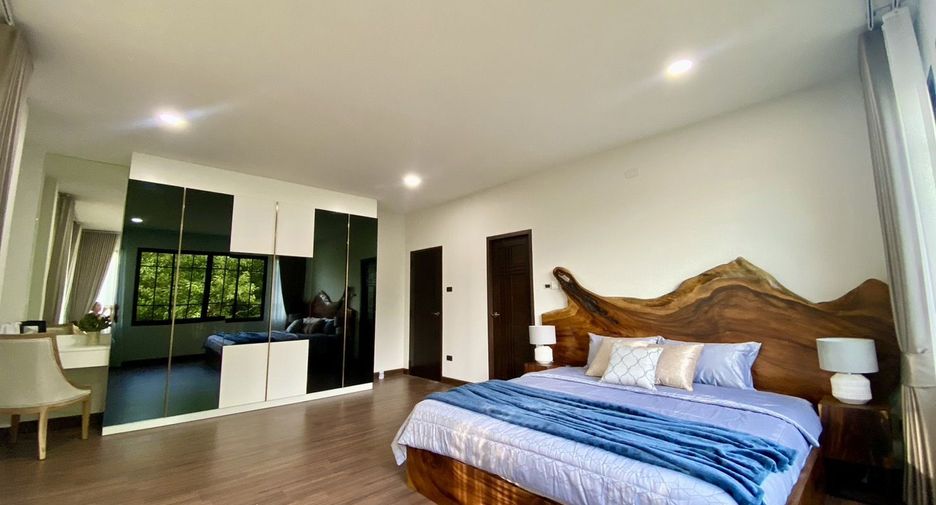 À vendre 4 chambres villa à Ban Thi, Lamphun