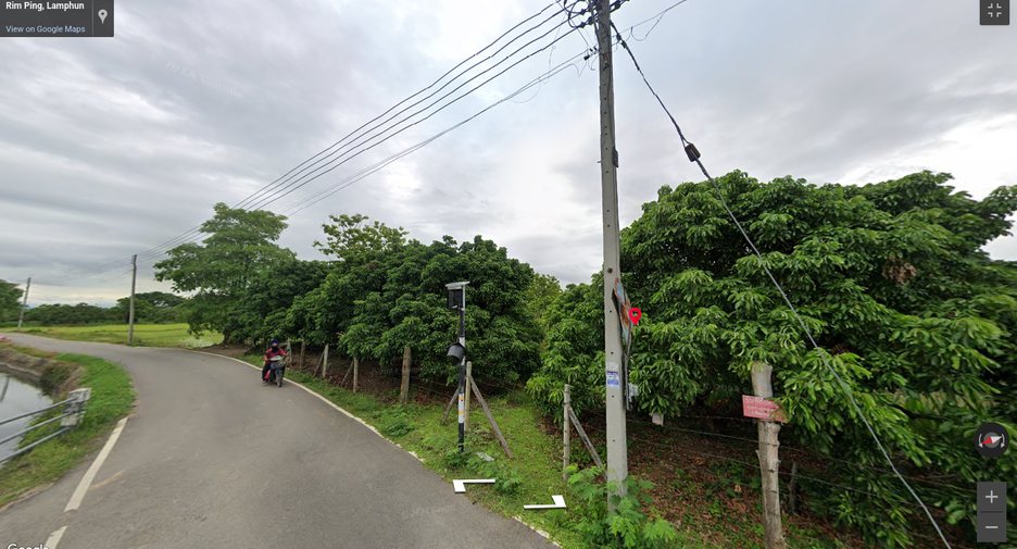 For sale land in Mueang Lamphun, Lamphun