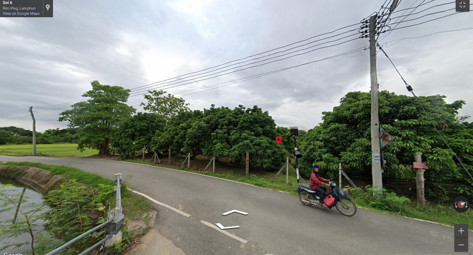 For sale land in Mueang Lamphun, Lamphun