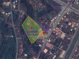 À vendre terrain à Mueang Lamphun, Lamphun