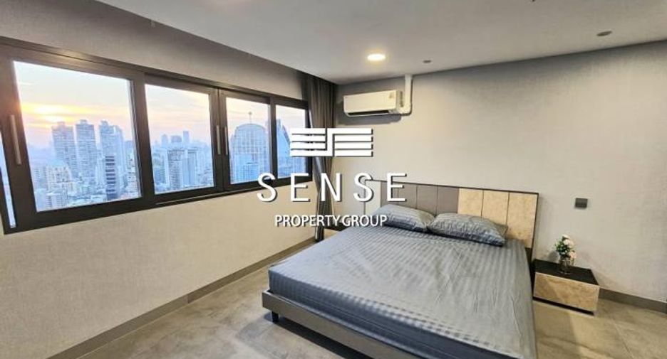 Condo en venta y en alquiler de 3 habitaciones en Khlong Toei, Bangkok