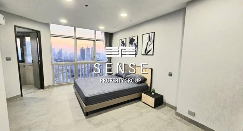 Condo en venta y en alquiler de 3 habitaciones en Khlong Toei, Bangkok