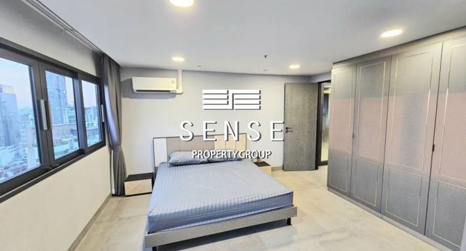 Condo en venta y en alquiler de 3 habitaciones en Khlong Toei, Bangkok