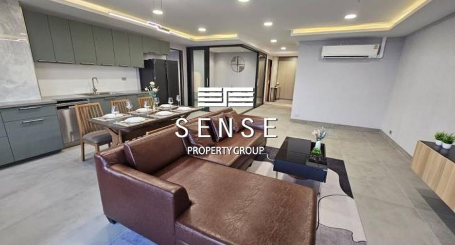 Condo en venta y en alquiler de 3 habitaciones en Khlong Toei, Bangkok