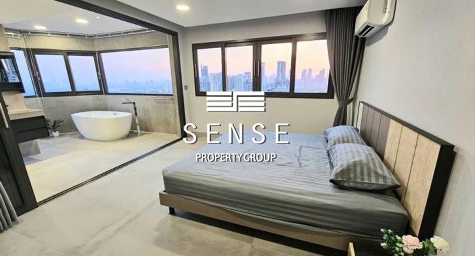 Condo en venta y en alquiler de 3 habitaciones en Khlong Toei, Bangkok