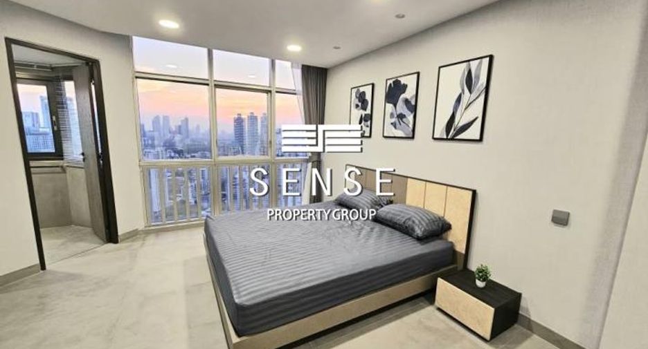 Condo en venta y en alquiler de 3 habitaciones en Khlong Toei, Bangkok