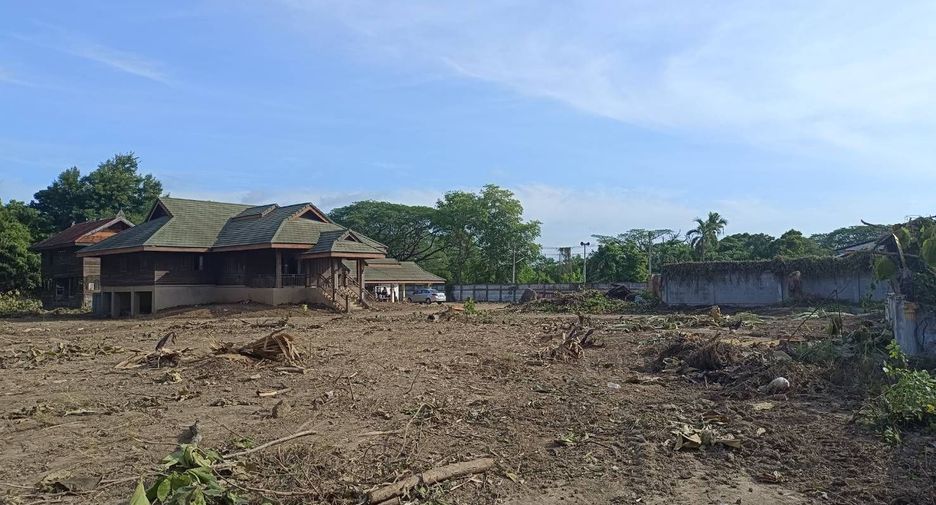 For sale land in Mueang Lamphun, Lamphun