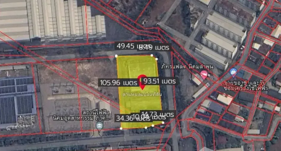 For sale studio house in Mueang Lamphun, Lamphun