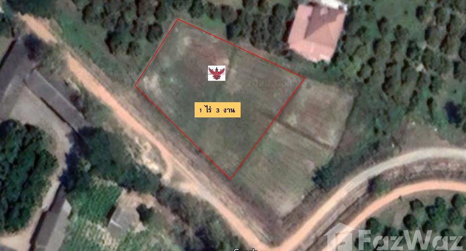 À vendre terrain à Mueang Lamphun, Lamphun