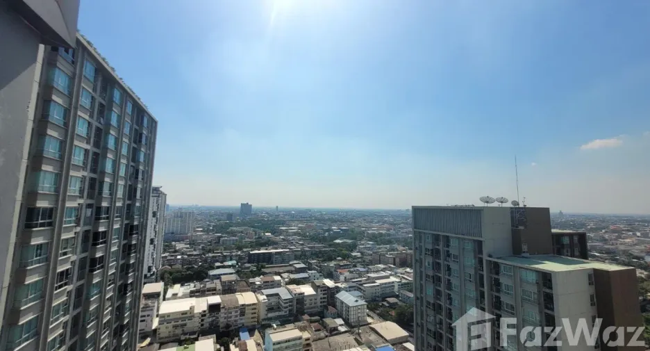 For rent 1 bed condo in Thon Buri, Bangkok