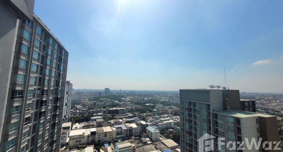 Condo en alquiler de 1 habitaciones en Thon Buri, Bangkok