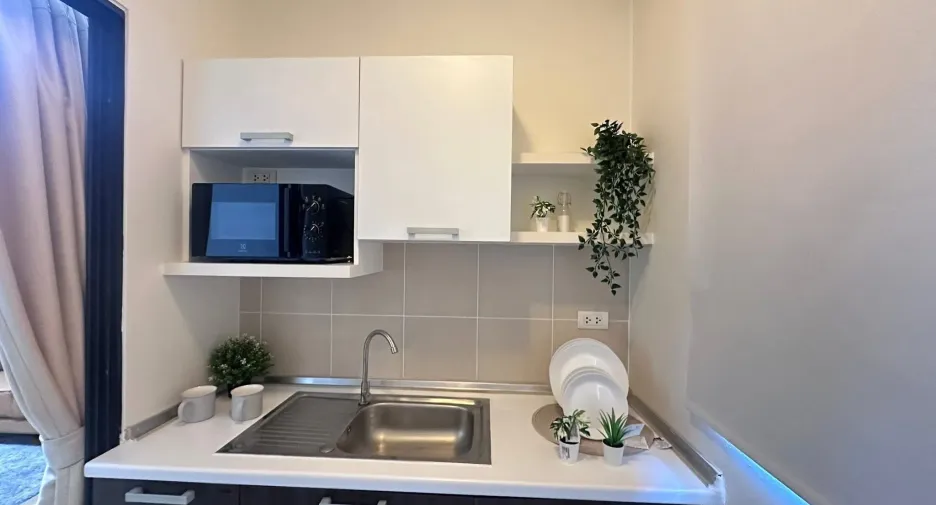 For rent 1 bed condo in Bang Kapi, Bangkok