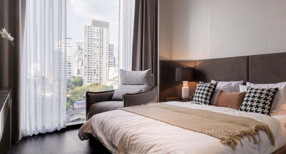 For rent 2 bedrooms condo in Khlong Toei, Bangkok