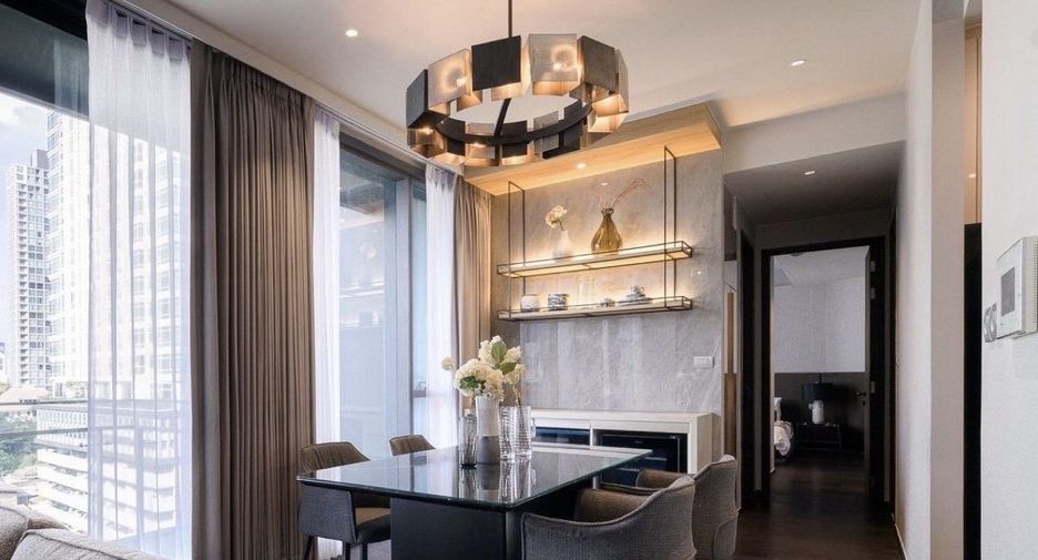 For rent 2 bedrooms condo in Khlong Toei, Bangkok
