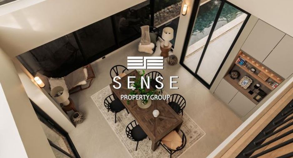 Casa adosada en venta y en alquiler de 4 habitaciones en Watthana, Bangkok