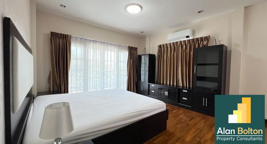 ให้เช่า และ ขาย 4 ห้องนอน บ้านเดี่ยว ใน บางละมุง, ชลบุรี