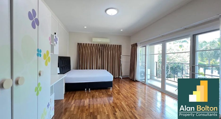 ให้เช่า และ ขาย 4 ห้องนอน บ้านเดี่ยว ใน บางละมุง, ชลบุรี