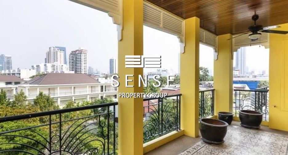 À vendre 3 chambres condo à Sathon, Bangkok
