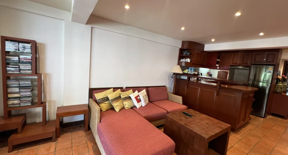 For rent 2 bedrooms apartment 